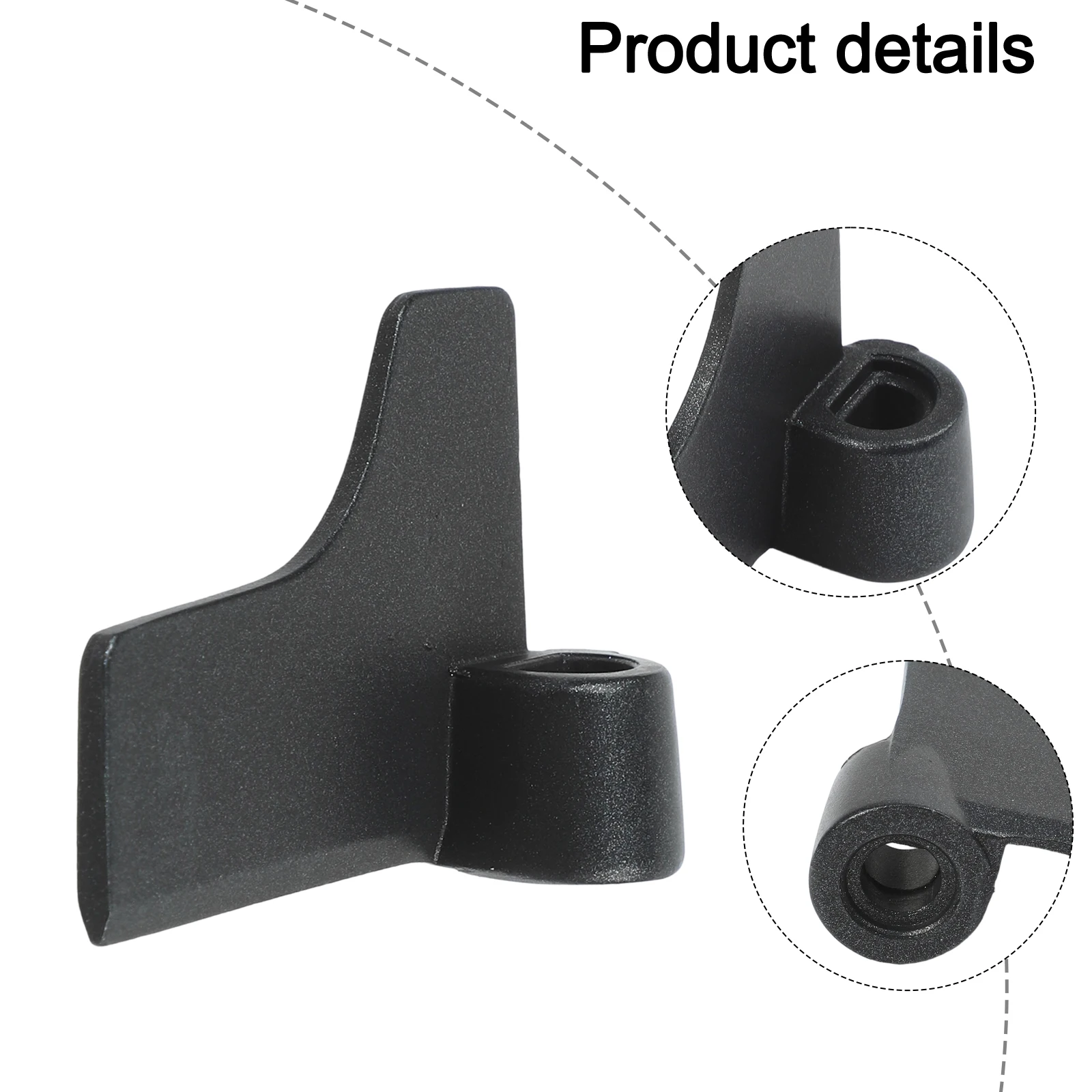 68*49*12.5mm Bread Maker Parts Accessory Mixing Tool Premium Aluminum Construction Professional Mixing Performance