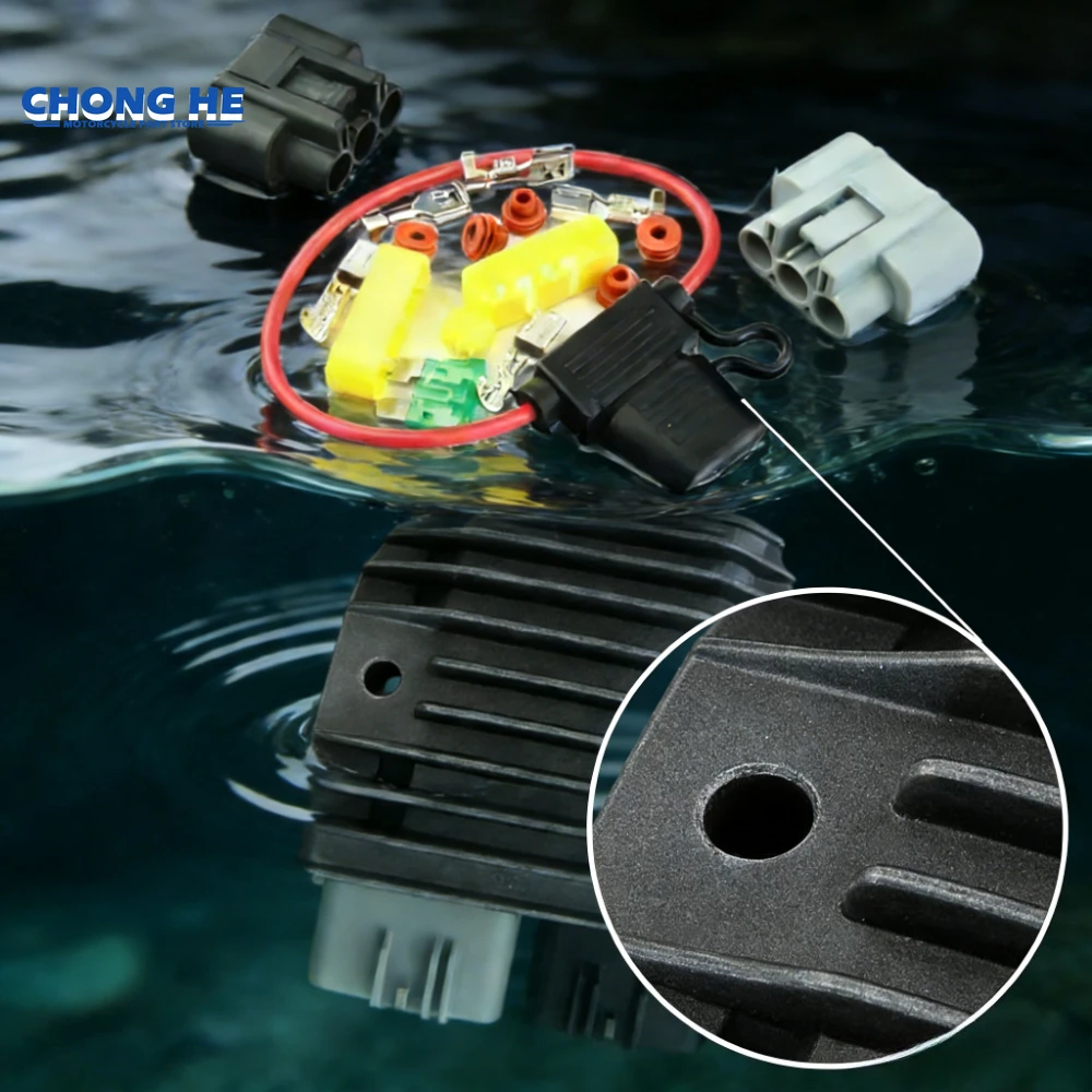 Reguladores de Voltaje Rectificador Cargador MOSFET (1 o 2 Piezas) para Can-Am Outlander 500, Outlander 400, 650 (2008-2014), Outlander 800, 710000870