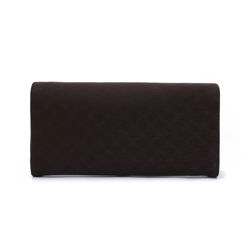 2026 New Women's Long Wallet High-Quality PU Leather Foldable Leaf Buckle Clutch Multi-Card Slot ID Integrated Card Holder Stude