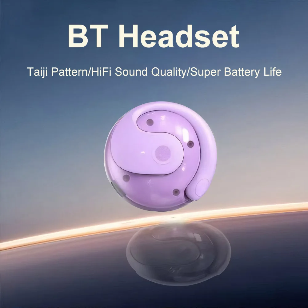 Wireless BT AI Translation Earbuds 99% Accuracy 144 Languages Translator Earbuds Translator Device for Travel Business Learning