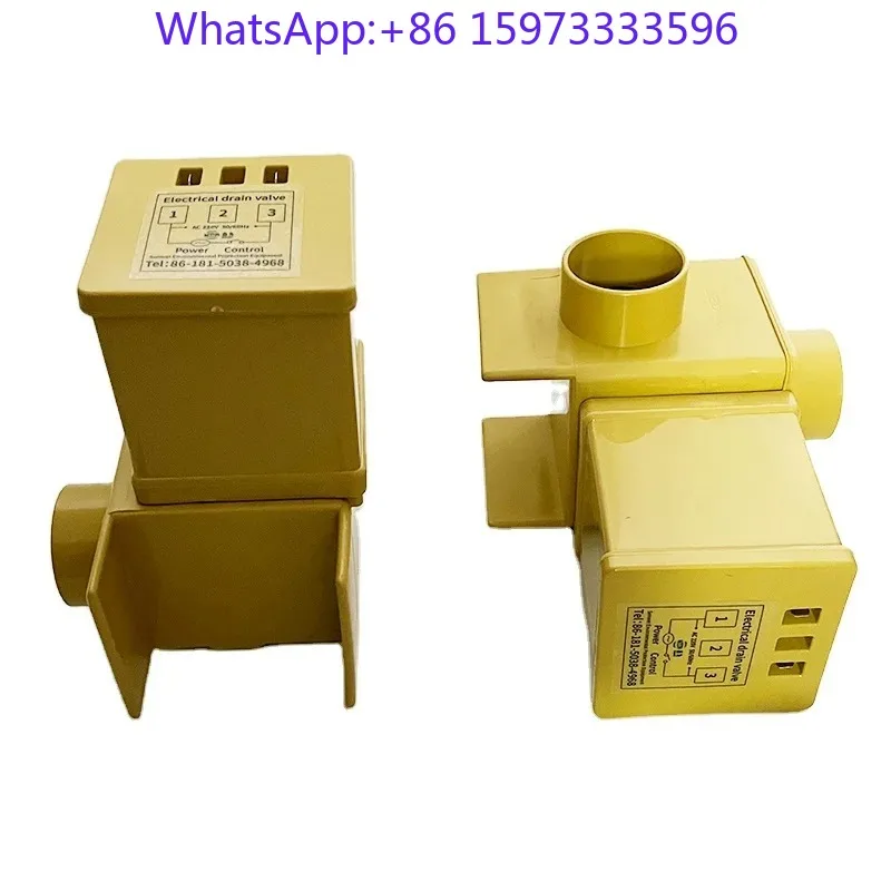 V2ED-90 V3ED-90 220V Electric Drain Valve For Commercial Laundry Washing Equipment