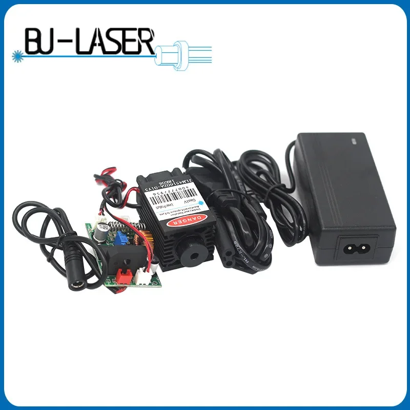 450nm1.6w High Power Engraving Laser Head Wood Cutting Laser Module