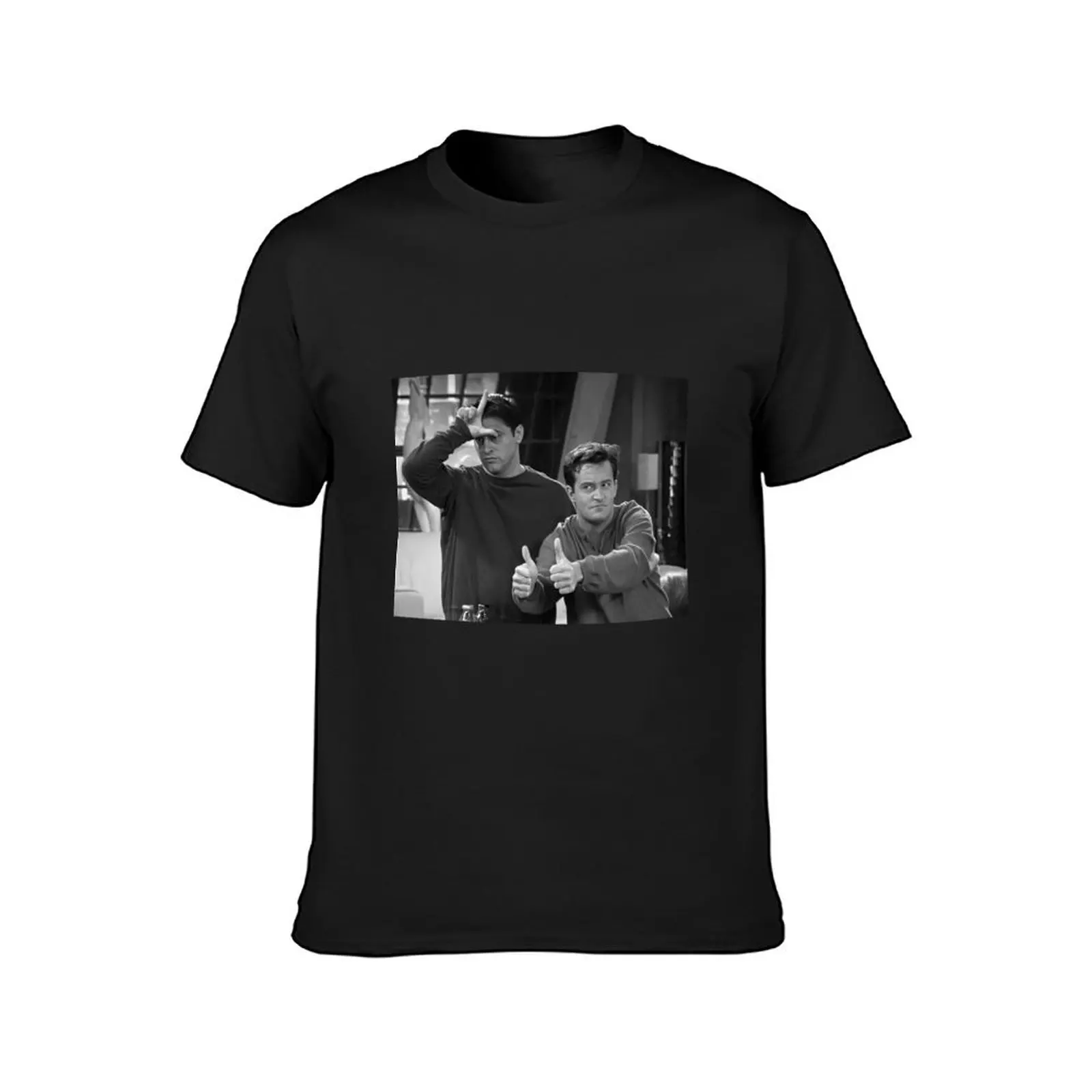 Friends - Joey Tribbiani Chandler T-Shirt animal prinfor boys oversizeds blanks slim fit t shirts for men