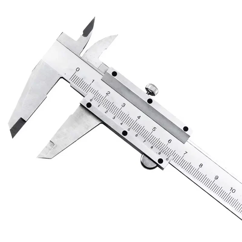 Professional Stainless Steel Vernier Caliper Gauge 0-150mm Sliding Gauge Measurement Tool Inside Outside Depth Step Micrometer