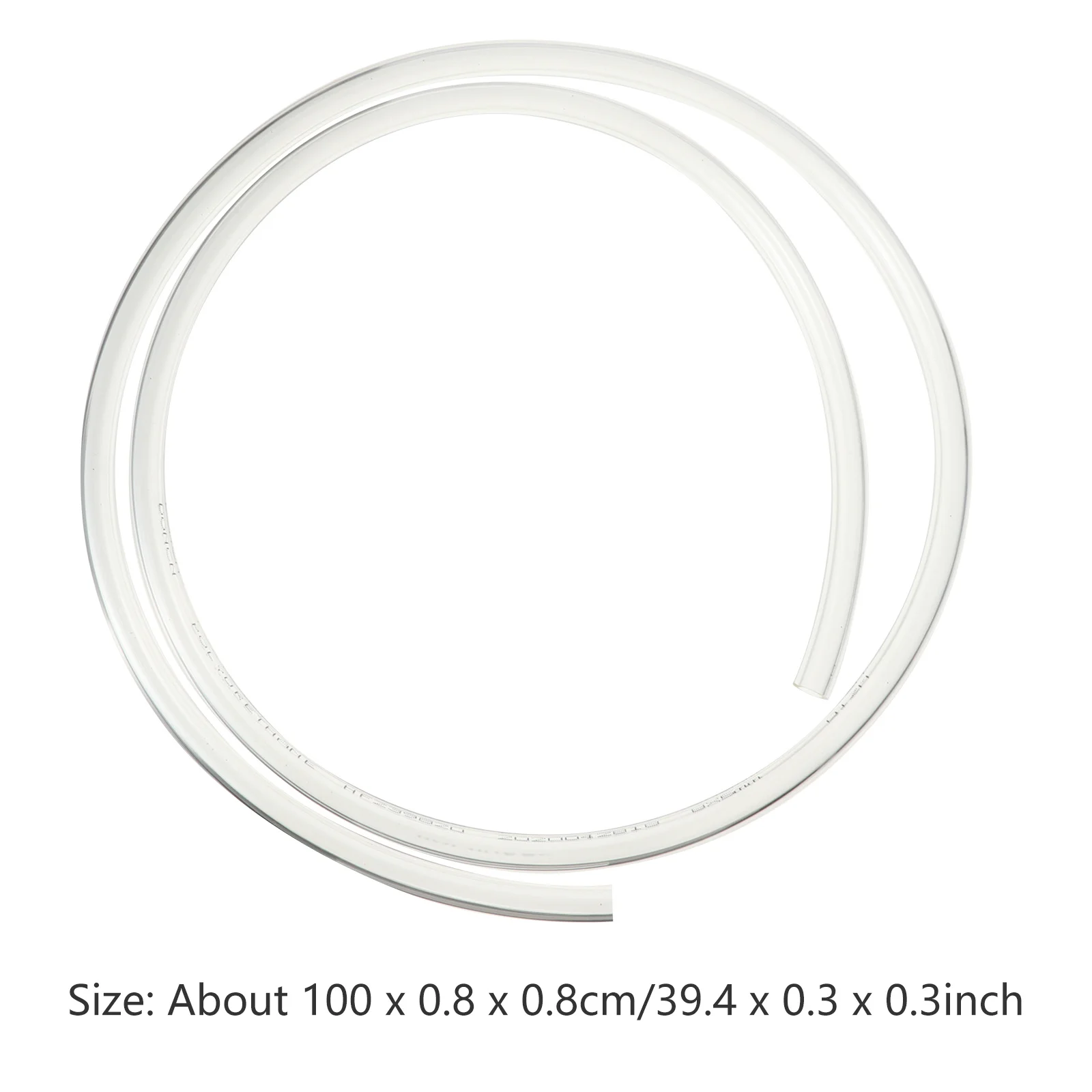 3 قطعة خط وقود دراجة نارية شفافة البولي يوريثين دائم النفط حقن خرطوم مقاومة للتآكل أنبوب زيت خرطوم الوقود