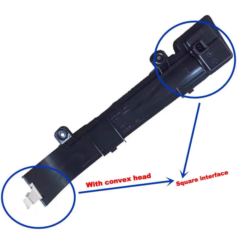 Car Rearview Side Mirror LED for Chery Tiggo 8 Pro Max Plus DR 7.0 2017~2024 Turn Signal Indicator Lamp Light Part Accessories