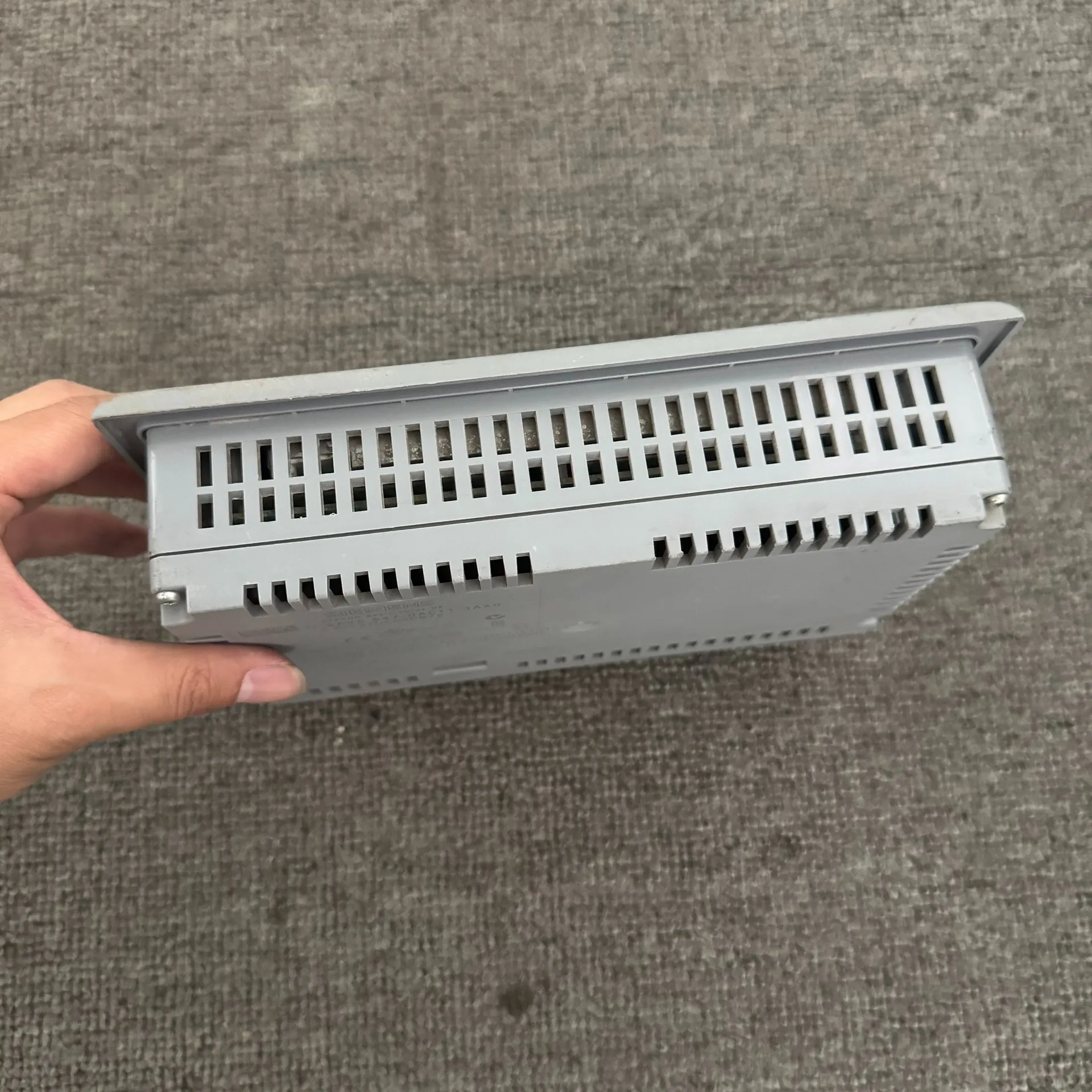 Siemens 6AV6 647-0AC11-3AX0용 6AV6647-0AC11-3AX0 HMI 패널