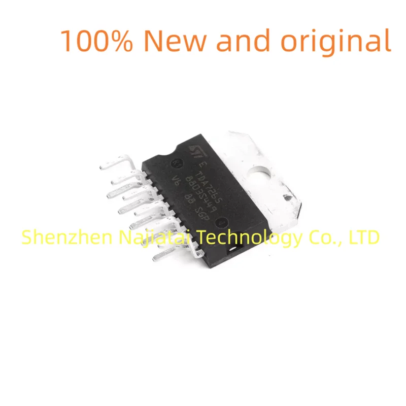 10PCS/LOT 100% New Original TDA7297 ZIP-15 TDA7265 ZIP-11 IC Chip