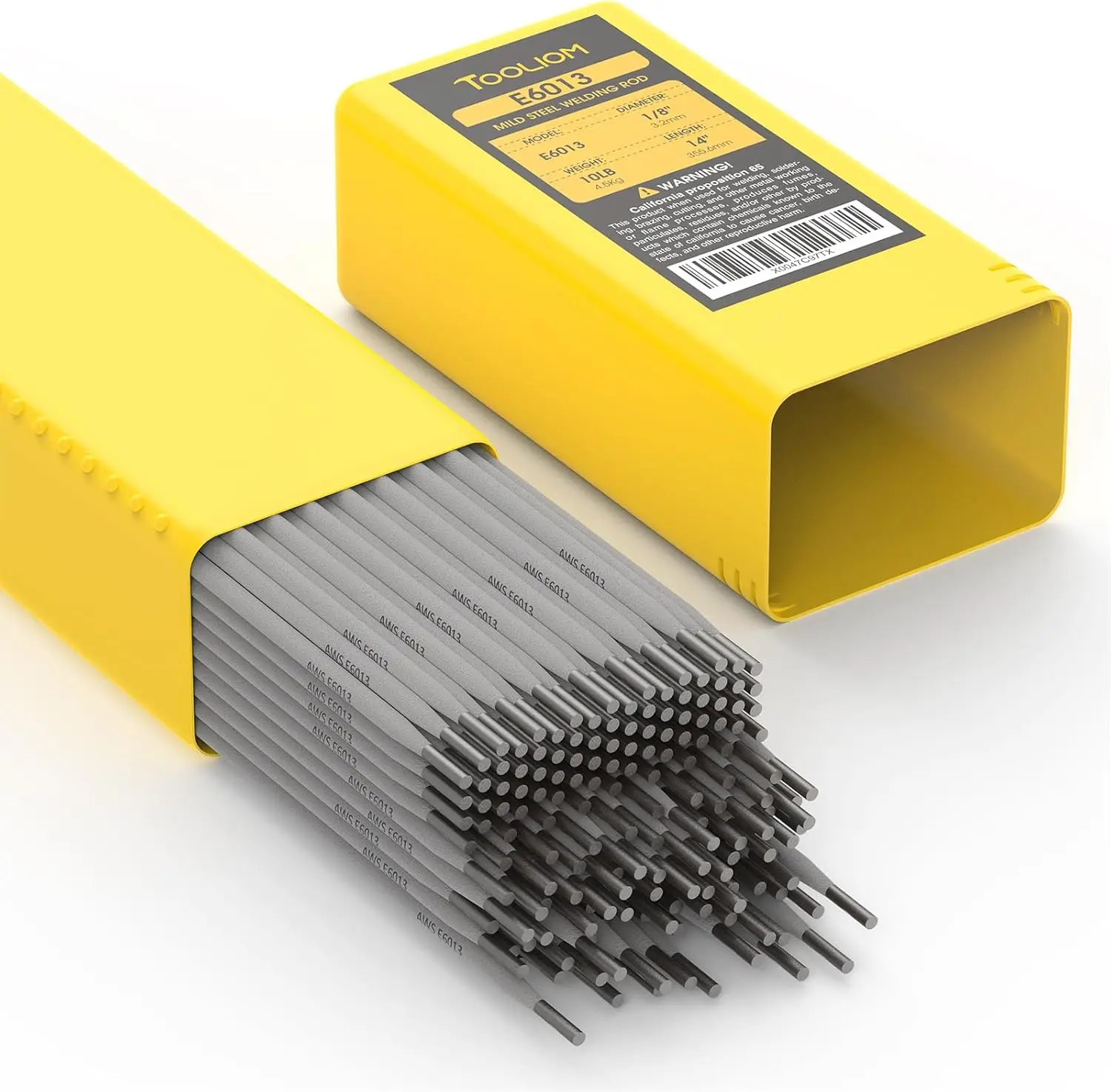 

Сварочные электроды E6013, 1/8 дюйма, 10 фунтов, из углеродистой стали, для надежного соединения металлов