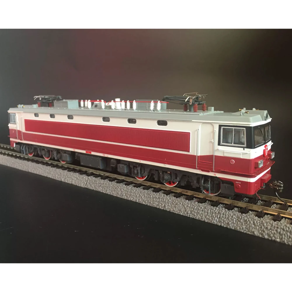 HO 1/87 Train Model CMR Train Line SS6 Shaoshan 6 Electric Locomotive Train Model Toy Gift