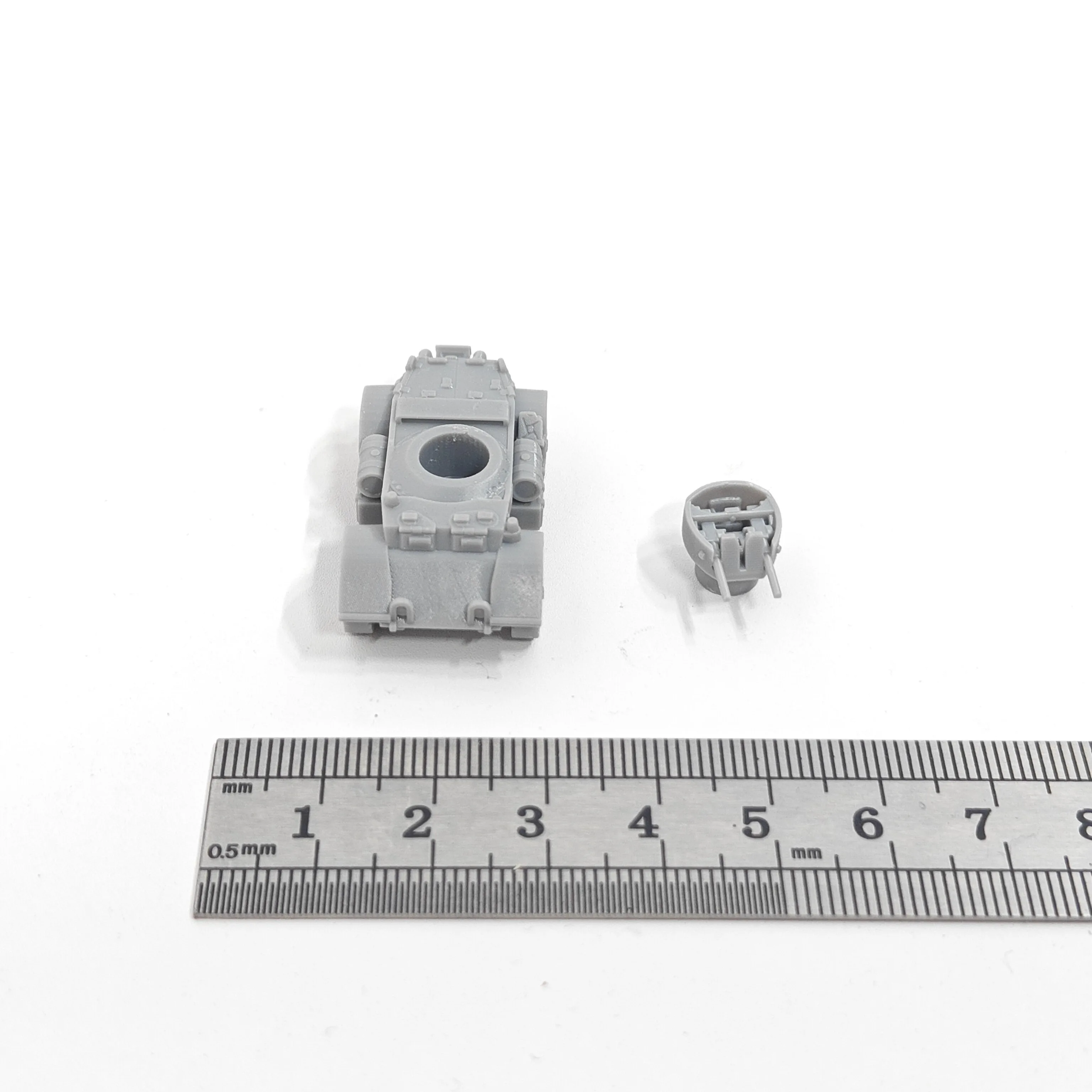 Carro armato britannico T17E2  - 3D Printing Resin recensione e prezzo