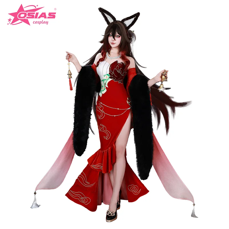 

OSIAS Tingyun Cosplay Costume Set Tingyun wig Tingyun shoes Honkai: Star Rail