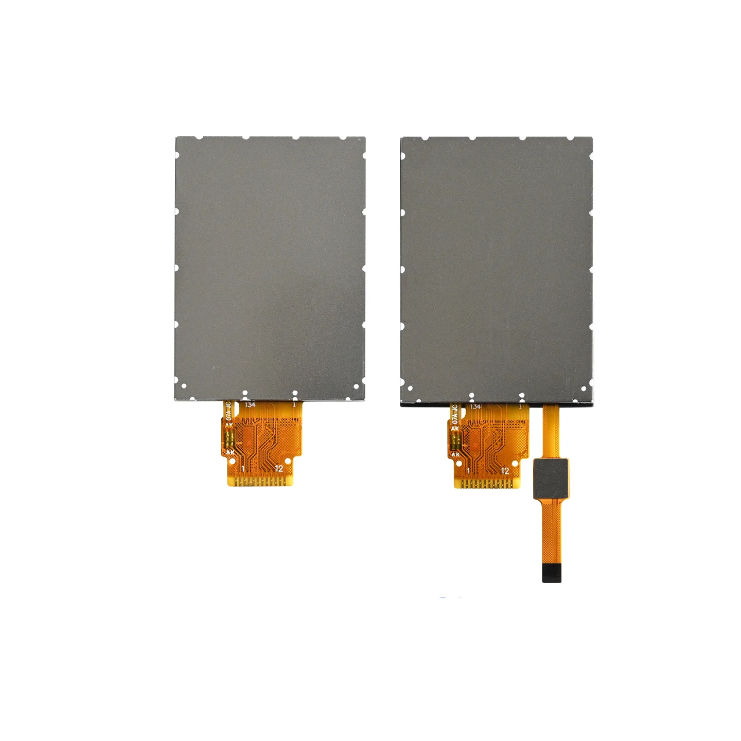 2,0 Zoll IPS LCD-Display 2,0 Zoll kapazitiver Touchscreen 240x320 Auflösung ST7789-Treiber 4-Draht-SPI-Schnittstelle 12-Pin-Lötanschluss – Detail 2