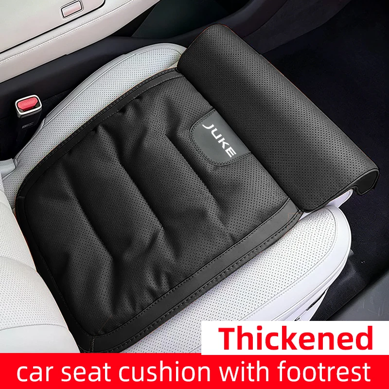 

For Nissan Juke Car Seat Cushion with Integrated Leg Support Extended Seat Leg Rest Rear Single Comfort Footrest Seat Pad