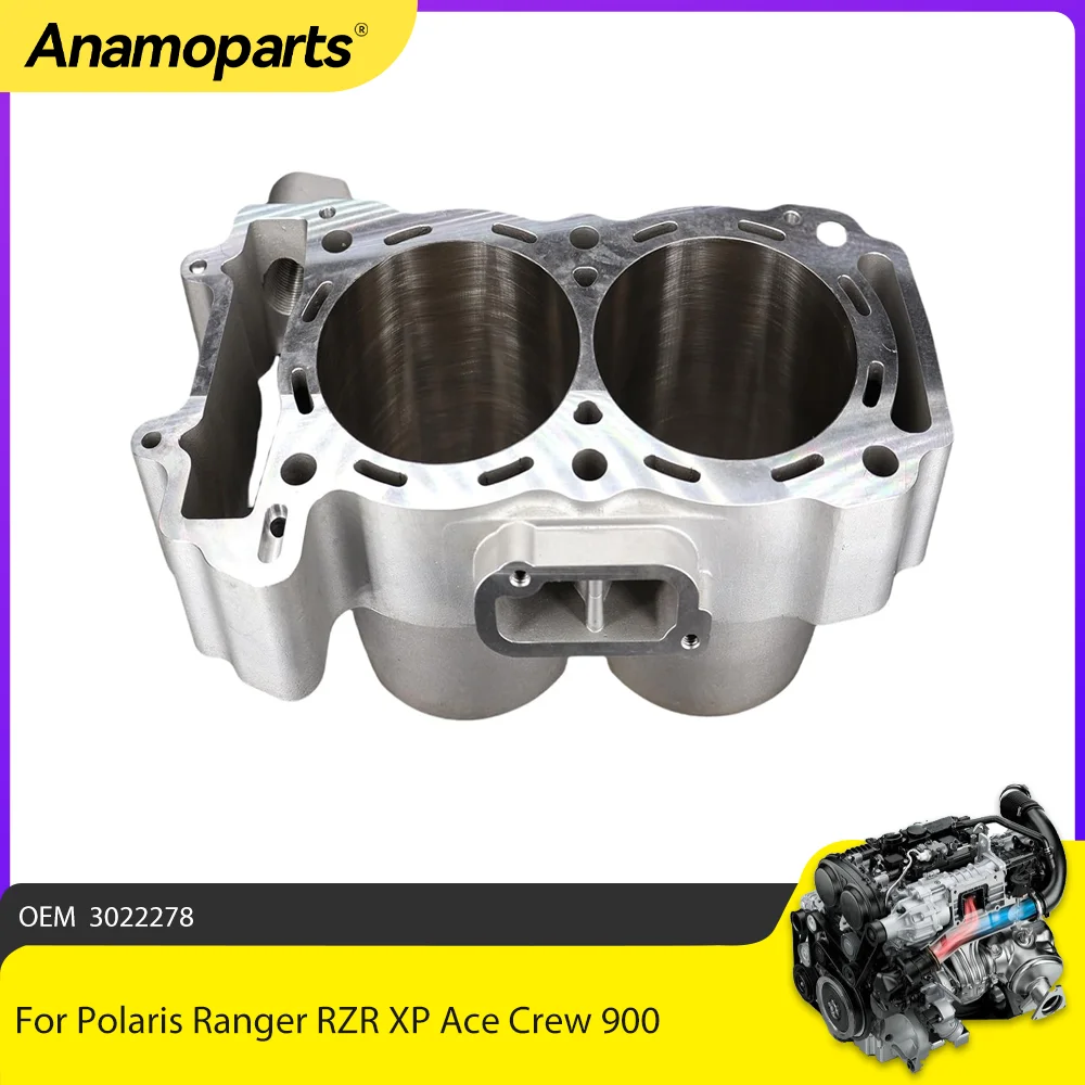 

Блок цилиндров UTV с большим отверстием 98 мм для Polaris Ranger RZR XP Ace Crew 900 4x4 EFI EPS INTL 13-16 3022278 Детали двигателя мотоцикла