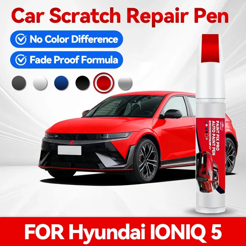 

Ручка-корректор для ремонта лакокрасочного покрытия автомобиля Hyundai IONIQ 5, инструмент для удаления царапин, аксессуар для автодетейлинга