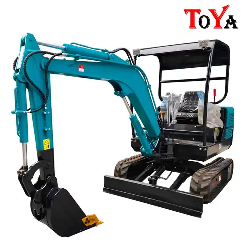 Construction machine TY25 mini excavator hydraulic operation,simple and flexible operation, manufacturer in China customized