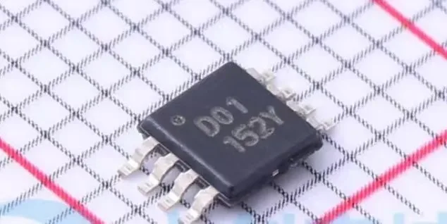 Digital to Analog Conversion Chip DAC DAC8501E/2K5 VSSOP-8 TI/Texas Electronic Components Distribution