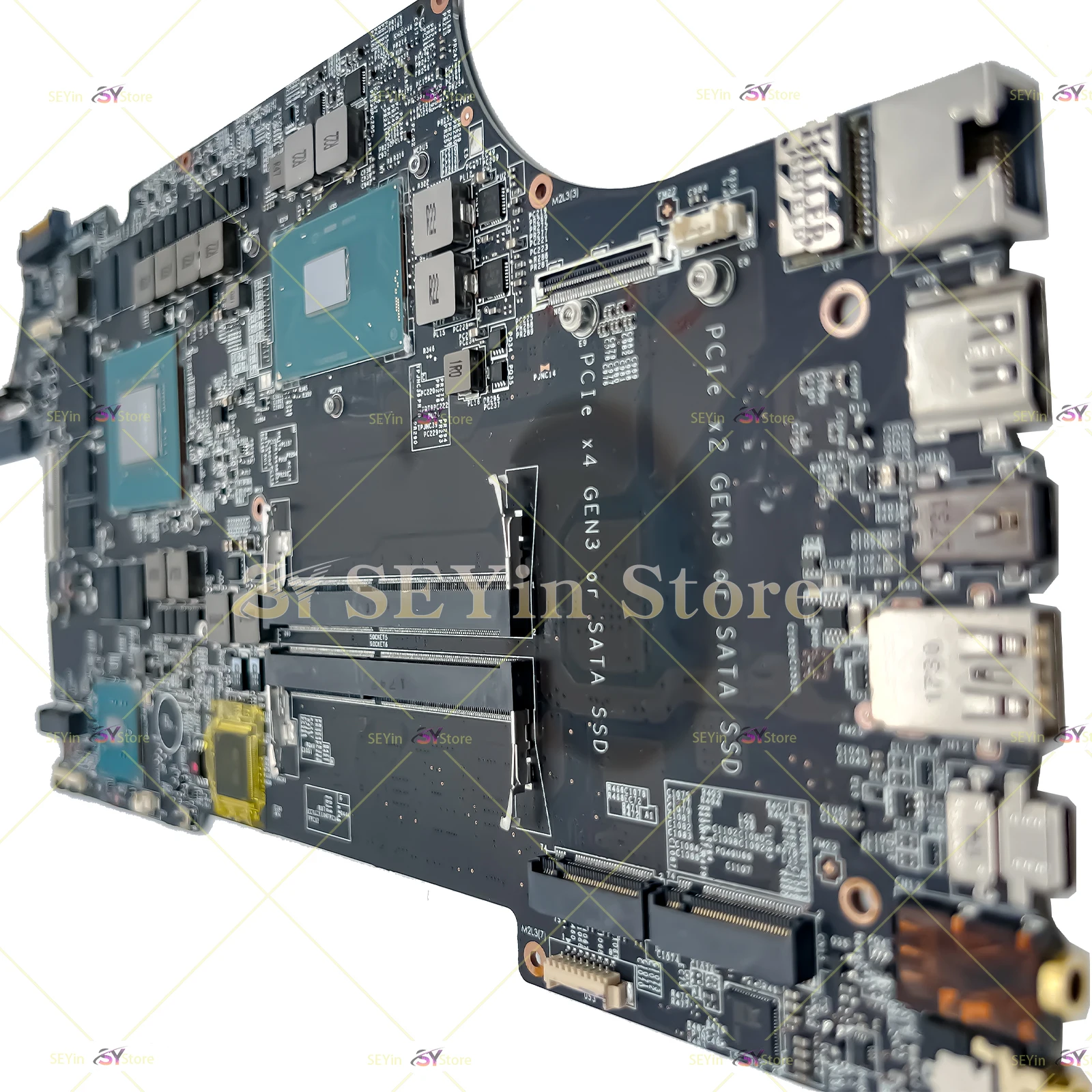 MS-16P11 Moederbord Voor MSI MS-16P1 Laptop Moederbord I7-7700HQ GTX1070-8G 100% Werken