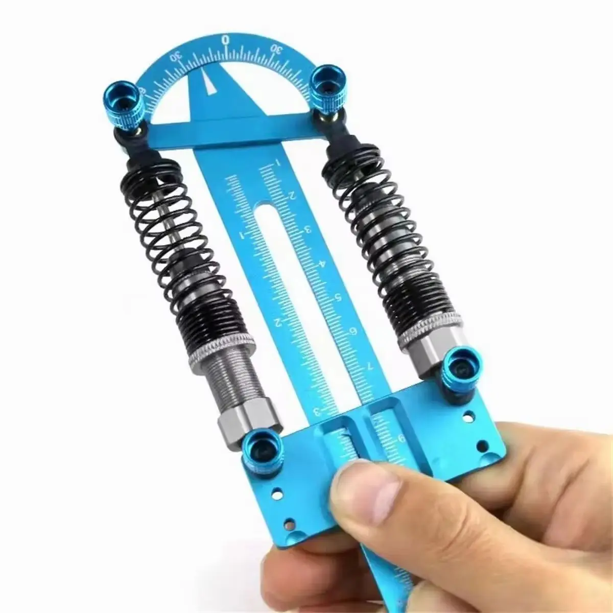 Outil de réglage de la mesure de l'équilibre de dureté d'amortisseur en aluminium, 1 pièce, pour voiture RC
