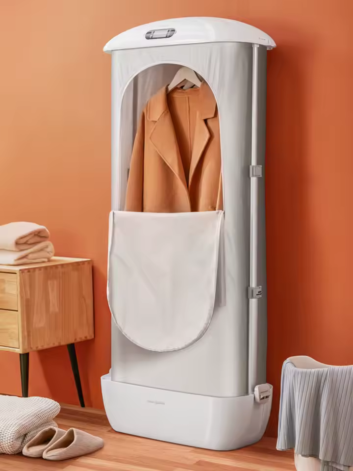 Midea 스티머 실제 사용 장면