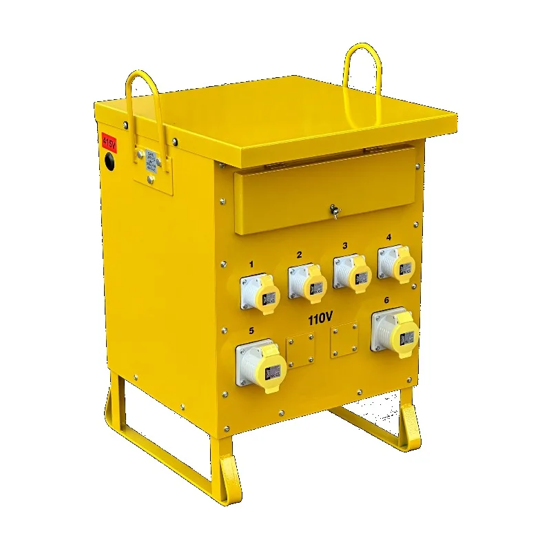 10Kva single-phase heavy-duty aluminium flyback power tool transformer for UK and Irish lighting