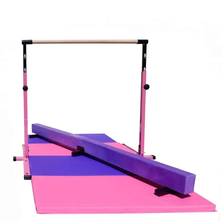 

Super Stable Kids Junior Gymnastics Horizontal Bar, Home Training Gear