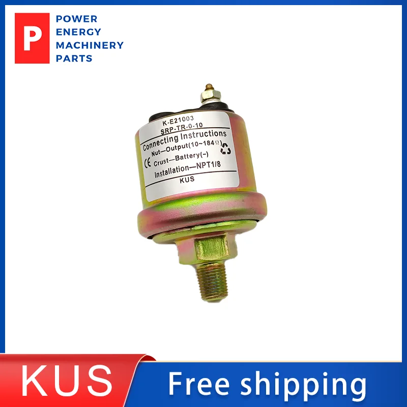 KE21003 VDO 360-081-029-042C Genuine Mechanical Oil Pressure Sensor No Alarm