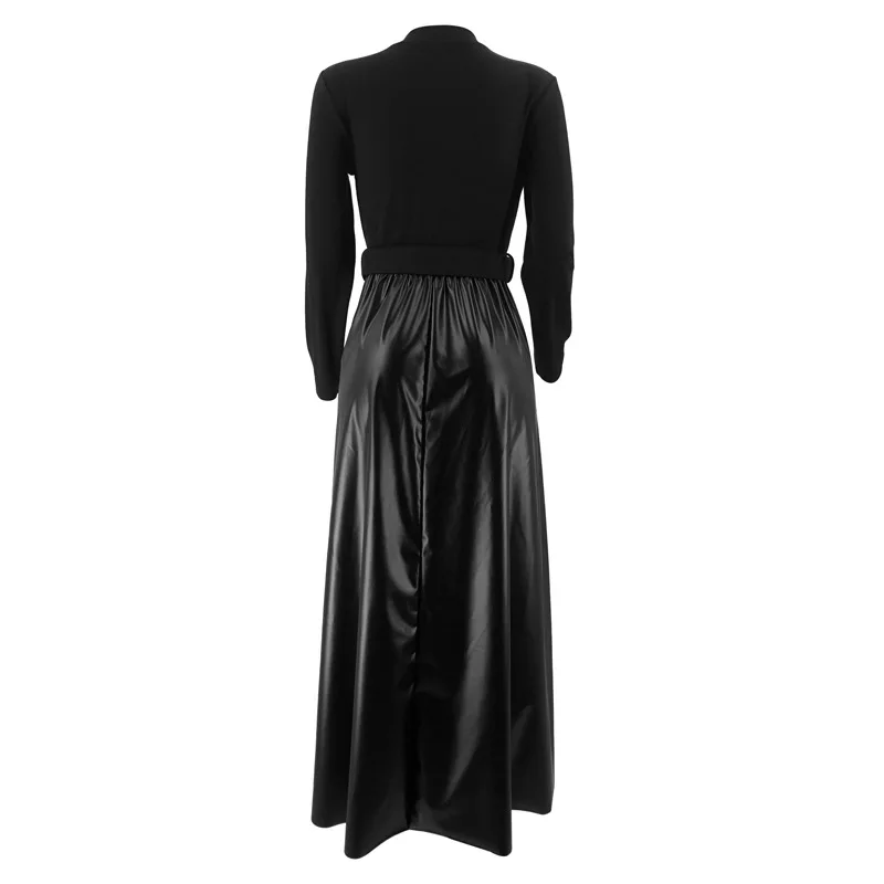 Abito moda musulmana Eid Dubai Abaya Nero Turco Islamico Elegante Lusso Modesto Personalizzato Velluto Raso Abito musulmano da donna Abaya