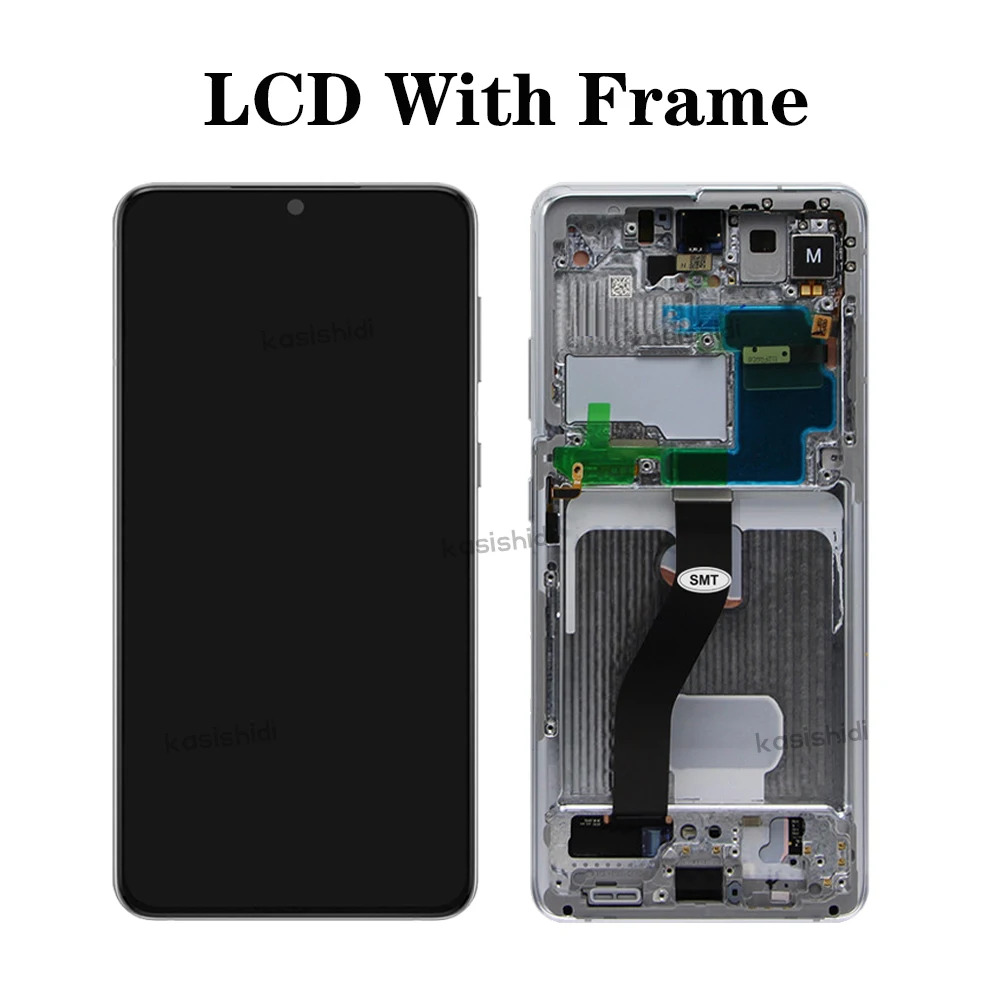 LCD Display For Samsung Galaxy S21 Ultra 5G G998F G998B LCD Display Touch Screen Replacement Repair Parts