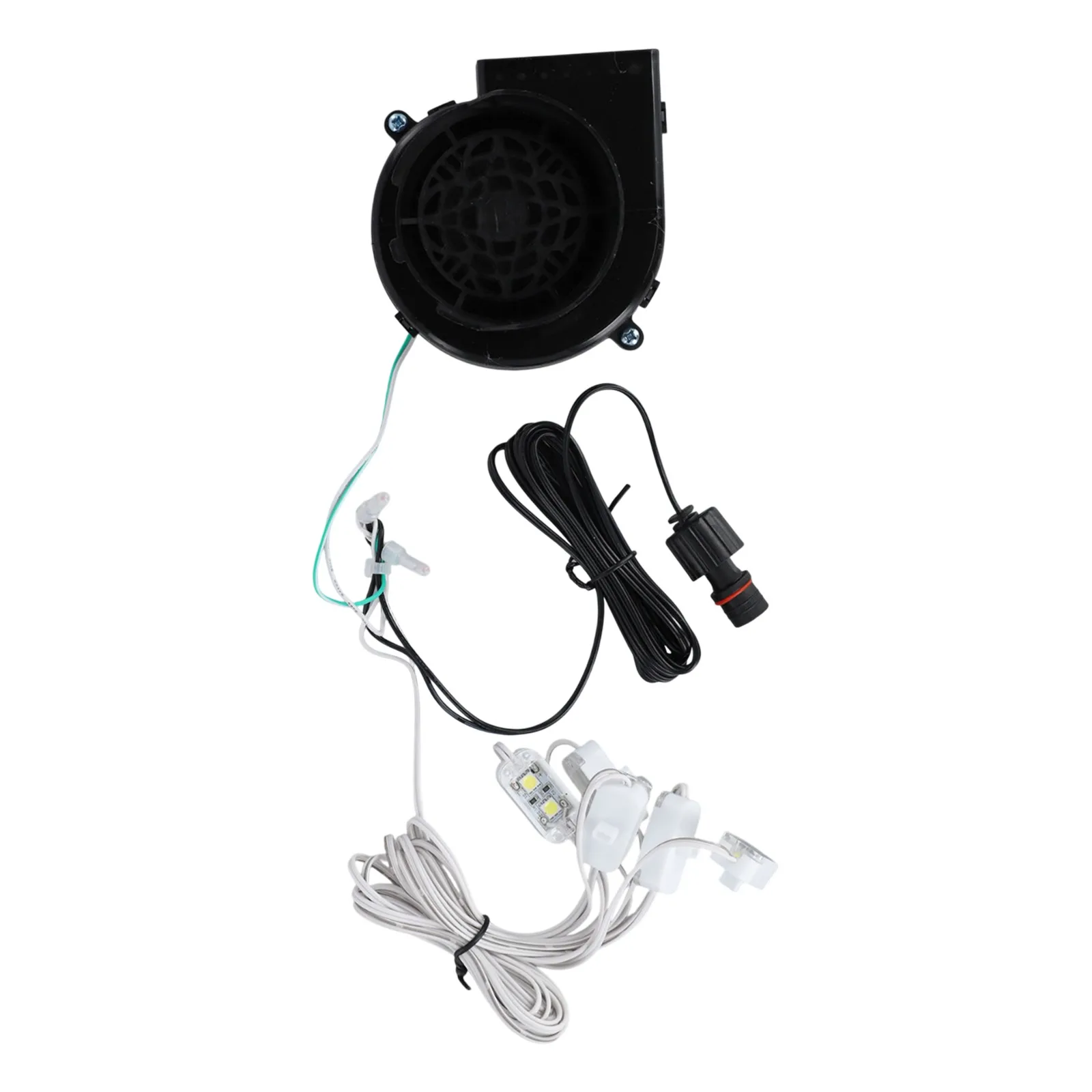 

Garden Celebration 97 X 94 X 65 Mm Fan Blower Motor Garden Inflatable Decor Blower Bright Illumination Consistent Airflow