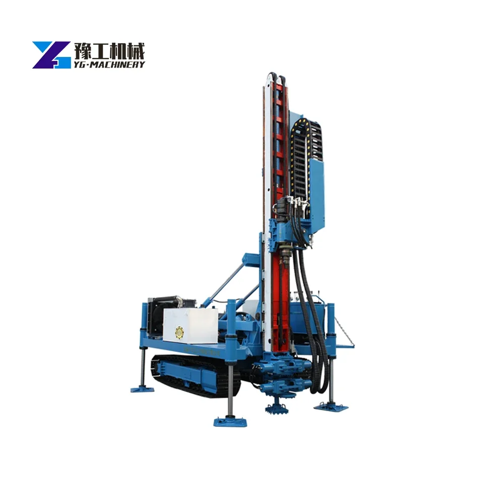 YG New Crawler Anchor Drilling Rig Anchor Crawler Drilling Rig Bolting Hydraulic Bolting Excavator Mine DTH Drilling Rig Price