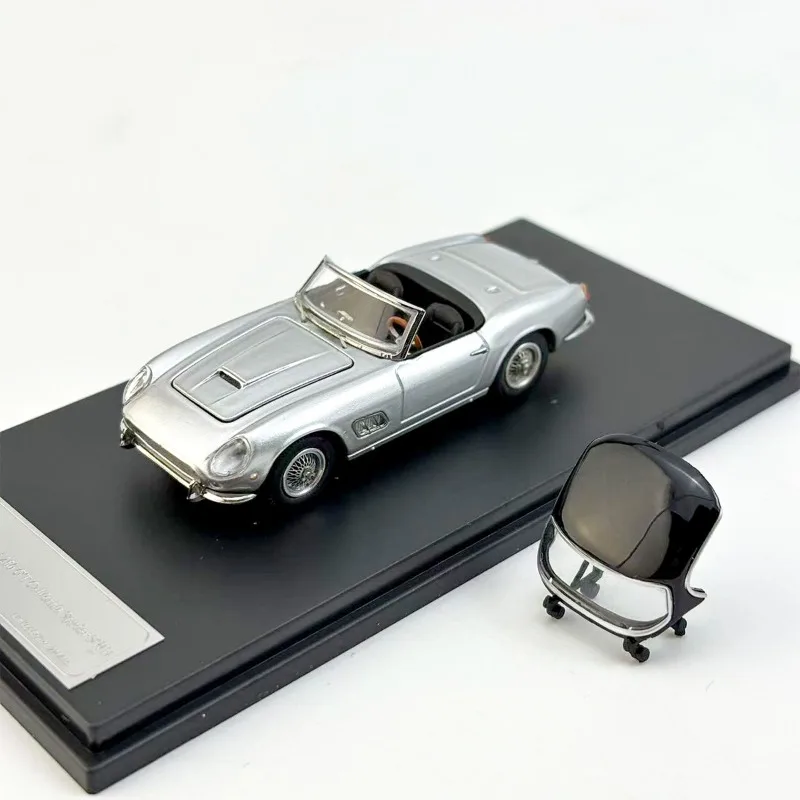 KING MODEL Schaal 1/64 250GT California Legering Speelgoed Motorvoertuig Diecast Metaal Model Geschenken