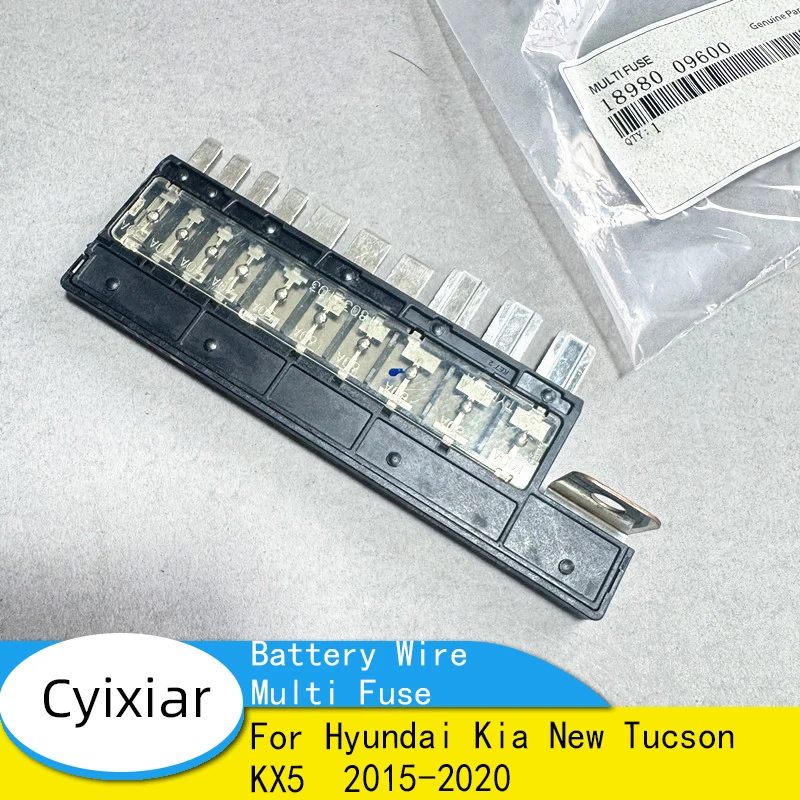 1PCS Brand New Battery Wire Multi Fuse For Hyundai Kia New Tucson KX5  2015-2020 1898009600 18980-09600