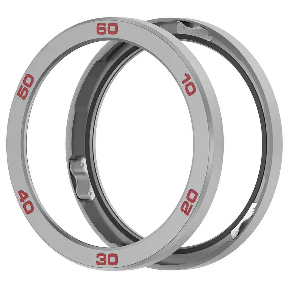 Casing Jam Tangan Bezel Logam Penutup Tali Cincin Penutup Casing Pengganti Pelindung Layar Kaca Antigores untuk Jam Tangan Pintar CMF Watch Pro 2