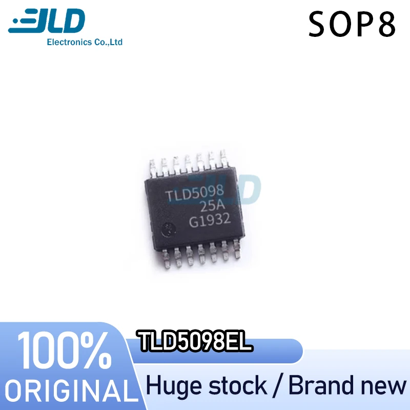 (3-10piece) 100% New TLD5098EL SOP8 Chipset Professional one-stop ordering  Adequate stock Chip Electronics