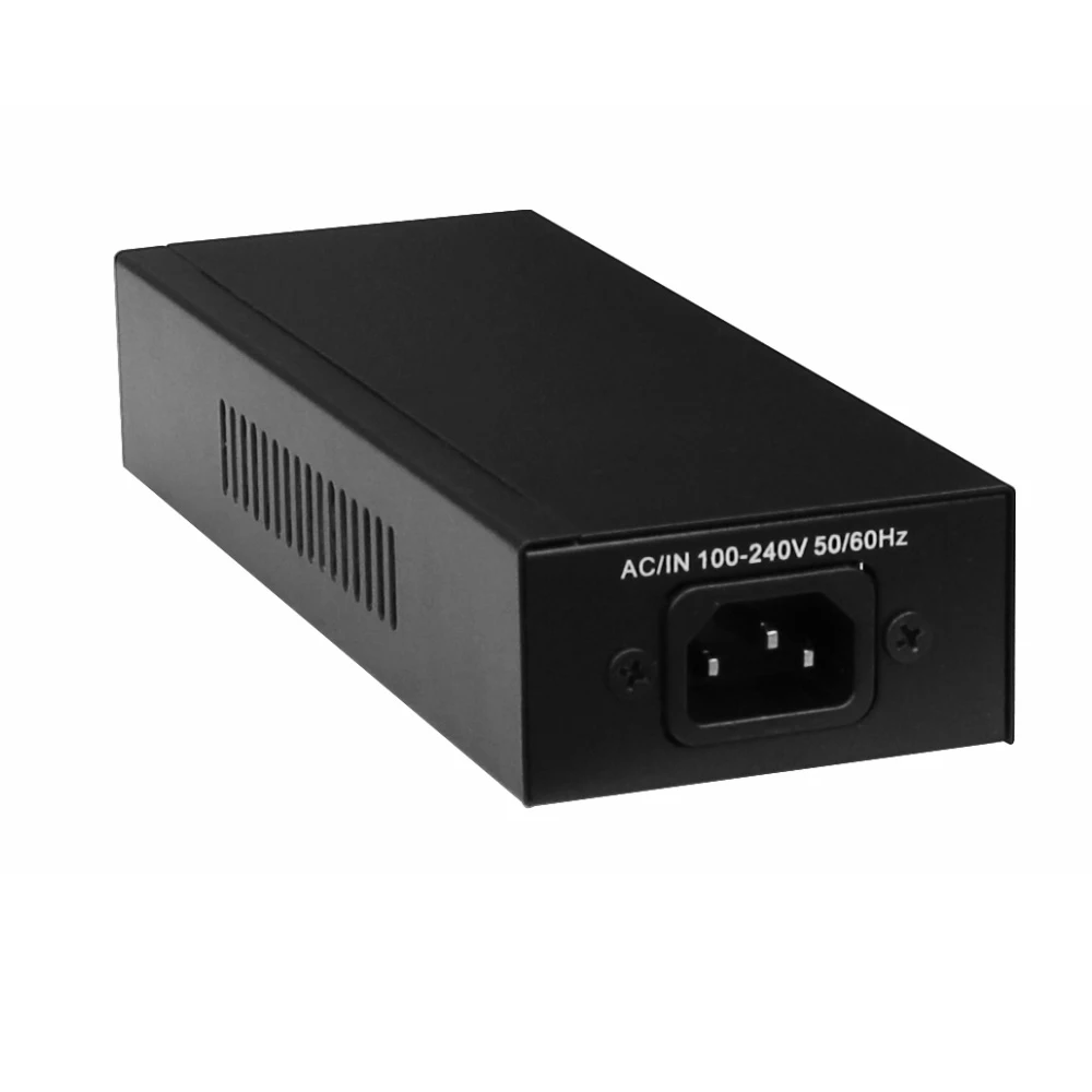 10G POE injector 65w/90w/150w output with metal case 802.3bt compatible - Image 5