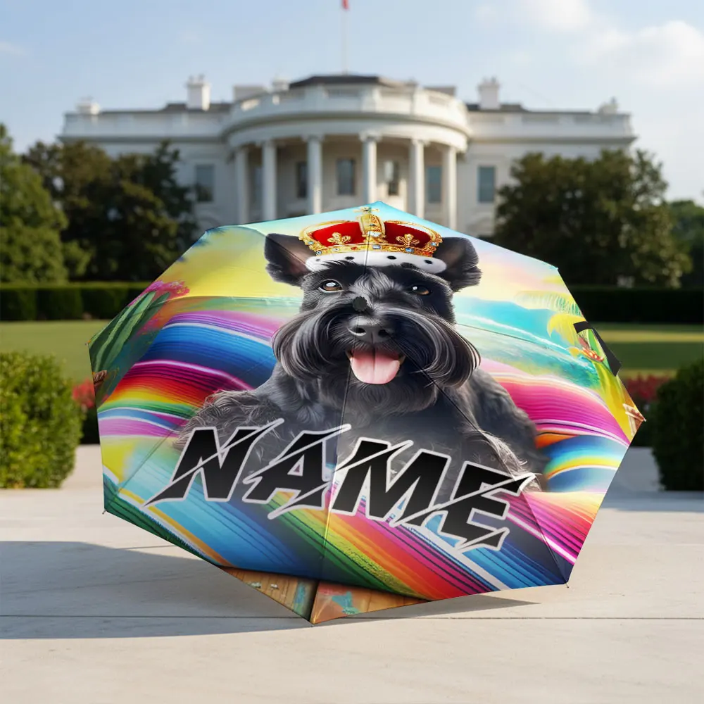Custom Name umbrella, 