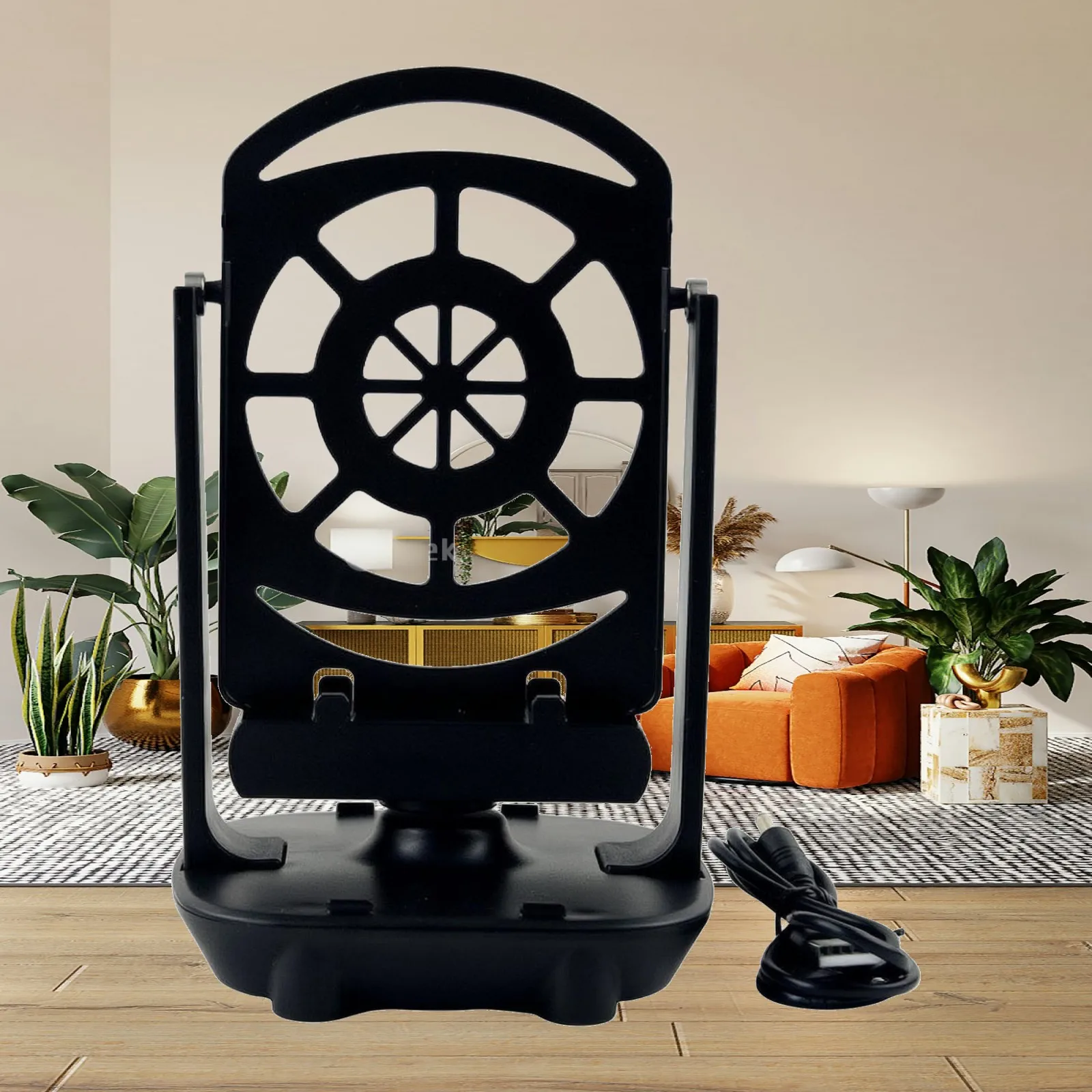 USB Phone Swing Shaker Step Counter Accessory for Walking Simulator Compatible with Smartphones