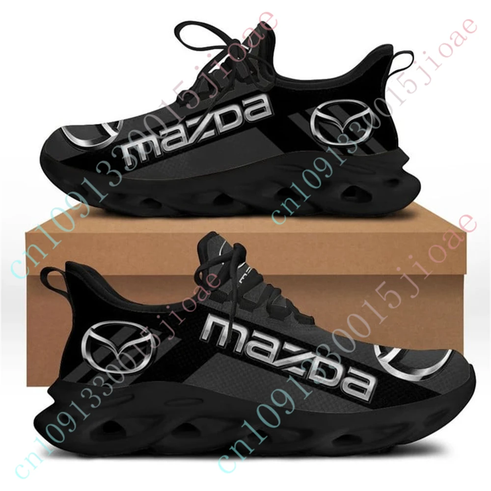 Mazda Men's Sneakers Casual Running Shoes Big Size Male Sneakers Lightweight Unisex Tennis Sports Shoes For Men Custom Logo