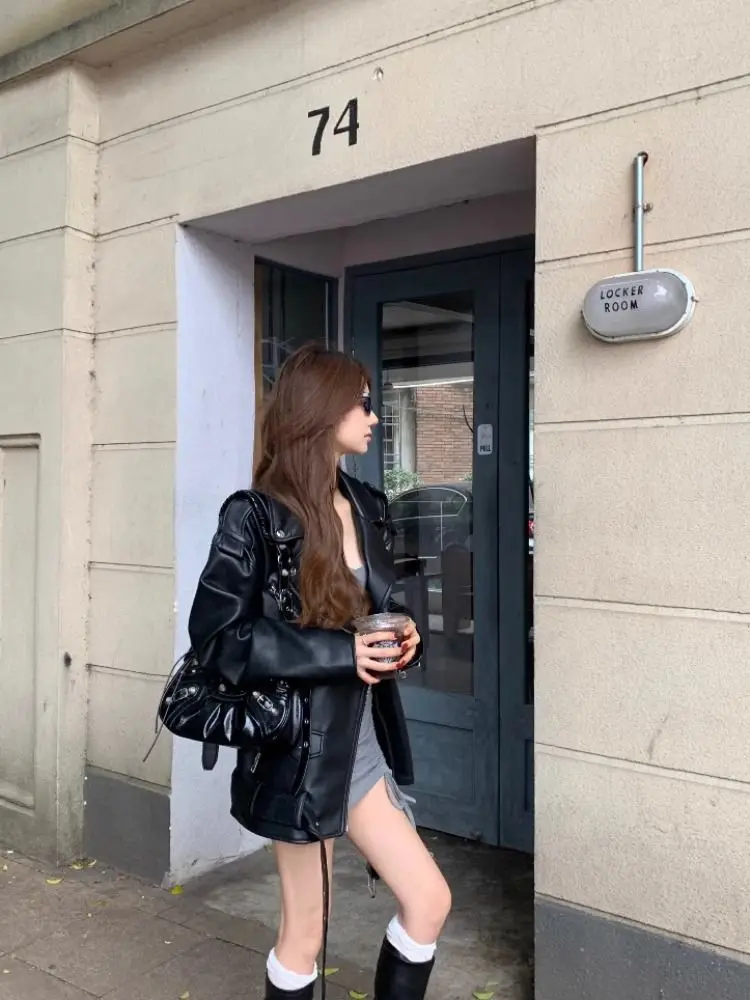 

Женские джинсовые куртки, индивидуальный красивый осенний вид, ткань с застежкой на талии, мешковатые праздничные замшевые облегающие трендовые куртки