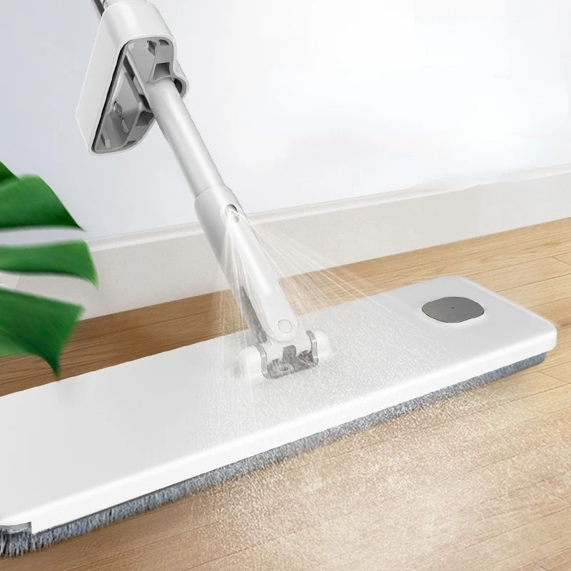 

High-end Spray-free Hand-washing Flat Mop Household Squeezing Water Lazy Mopping Floor Artifact Squeeze Cleaning Tools Home