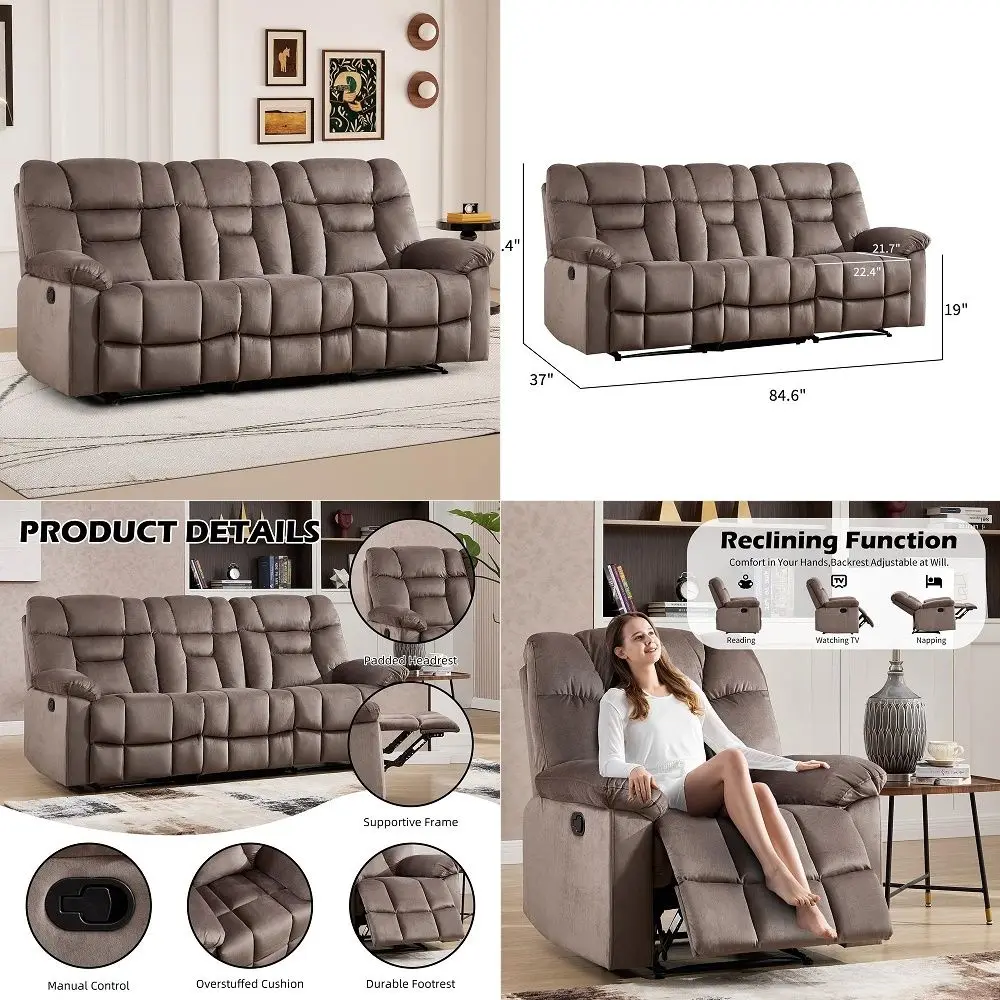 

Copenhagen 78 Rolled Arm Sofa, Easy Care Polyester, Soft Pillow Back, Pocket Coil Seat Cushions, Removable Covers, Loveseat or