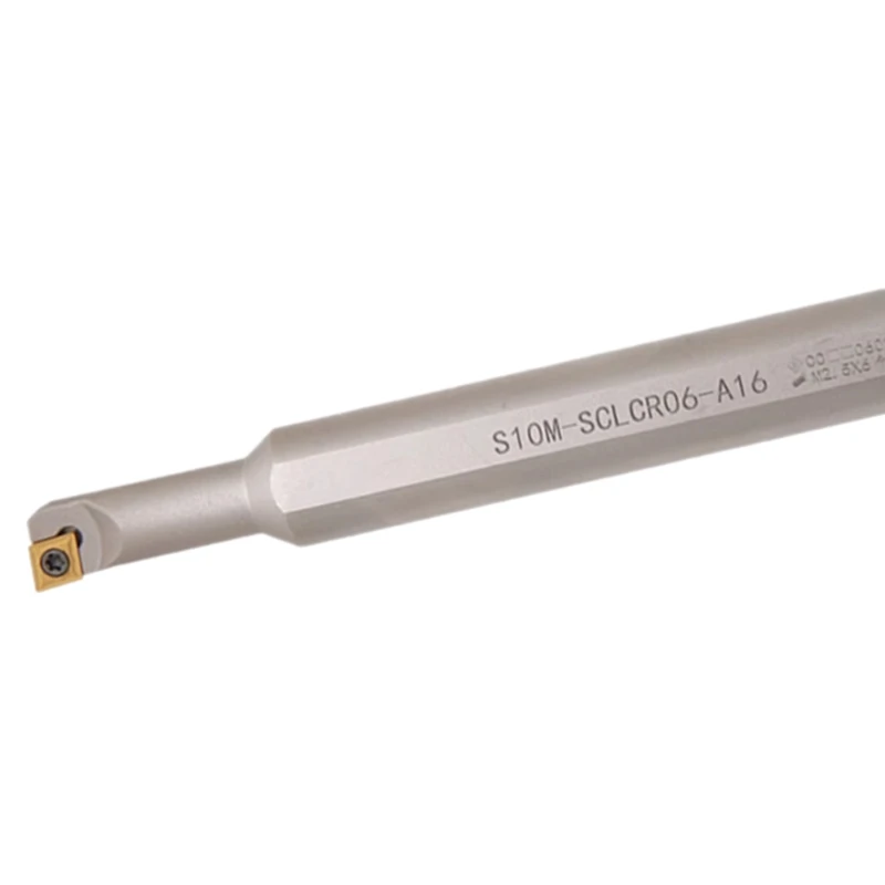 SCLCR-A16/A12 High hardness alloy tool holder Boring Bar S07K S08K S10K S12M-SCLCR06 Internal hole CNC Turning Tools Lathe image 3
