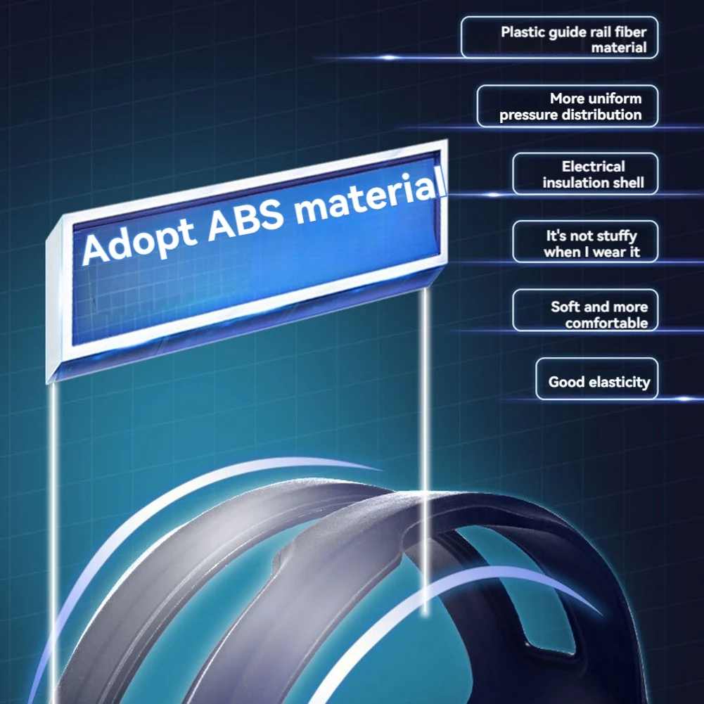 ที่ครอบหูแบบครอบศีรษะที่ยอดเยี่ยมป้องกันเสียงรบกวนหูฟังตัดเสียงรบกวนสําหรับการขุดบํารุงรักษาการผลิตก่อสร้าง