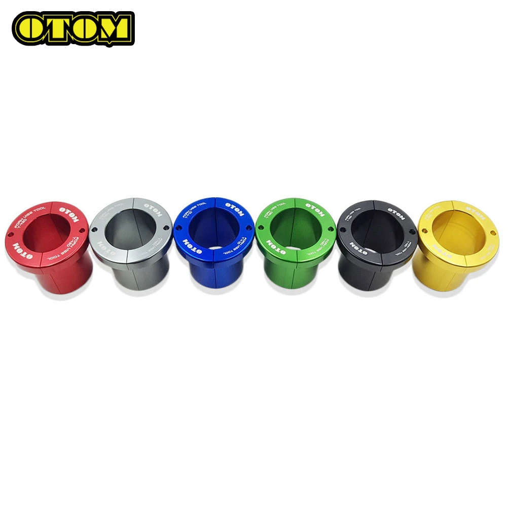 Motorcycle Universal Fork Vise Tool CNC Aluminum Front Absorber Removal Repair Clamp For KTM EXCF CRF YZF KXF AVANTIS MOTOLAND