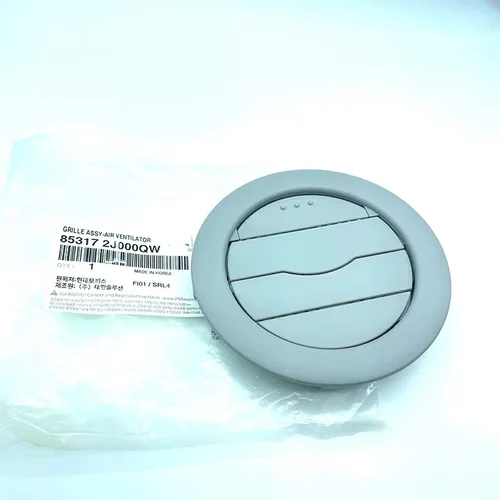 OEM 853172 Rejilla de techo de CA de ventilación de aire genuina J000, color Beige y gris, para Kia Borrego Mohave 2009-2014, VENTILADOR DE AIRE 85317-2J000