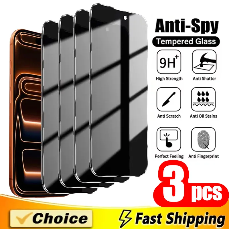 1-3PCS Anti Spy Privacy Screen Protector For Xiaomi Poco F7 Pro X7 X8 Pro Max X6 X3 NFC M7 M6 M5s M5 C75 C71 C65 Temeperd Glass