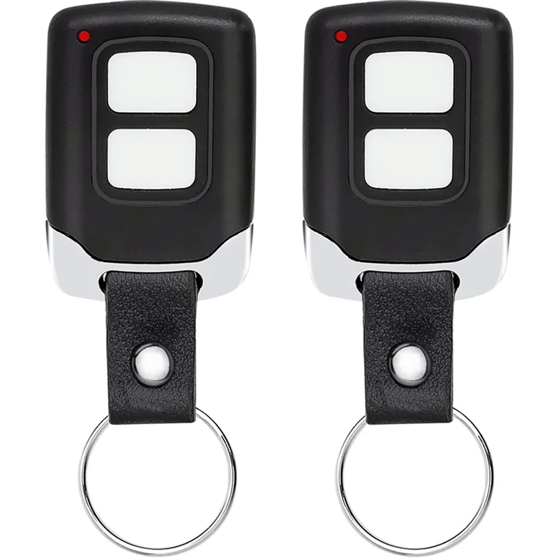 B48A For Synoris 550/800 Compatible Remote Control 2 Button 310Mhz Y4054V005 4054V001 Direct Drive Keychain Replacement For Somm