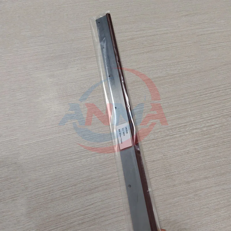 2Pieces High Quality Polyurethane Material SM52 G2.010.502 Wash Up Blade 605x46x0.5mm SM52 PM52 7 Holes Printing Machine Parts